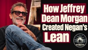 Jeffrey Dean Morgan Explains Negan’s Signature Lean