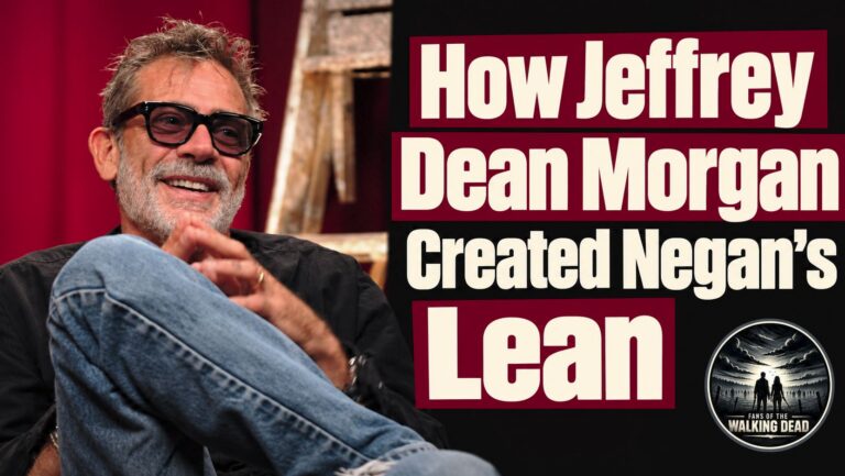 Jeffrey Dean Morgan Explains Negan’s Signature Lean