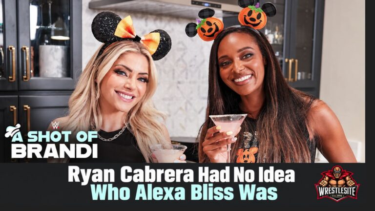 Alexa Bliss Recalls Ryan Cabrera Mix-Up