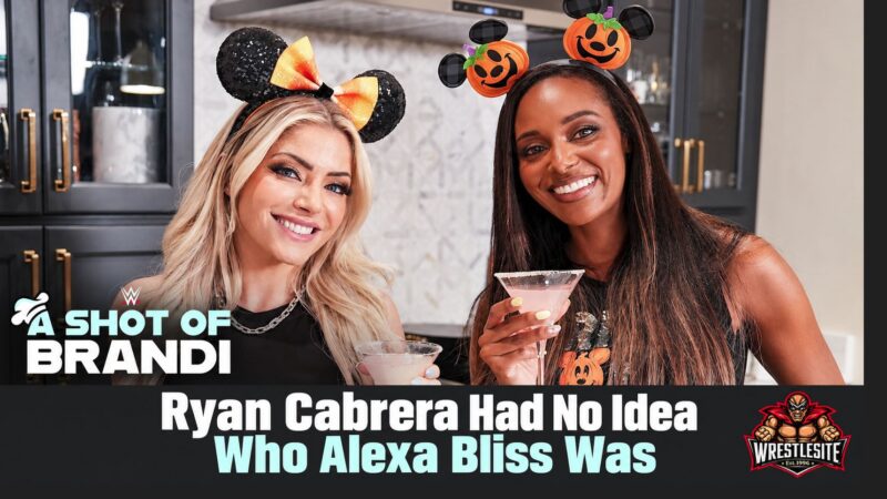 Alexa Bliss Recalls Ryan Cabrera Mix-Up