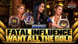 Fatal Influence Vow to Claim More WWE Gold