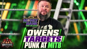 Kevin Owens Targets CM Punk at Money in the Bank