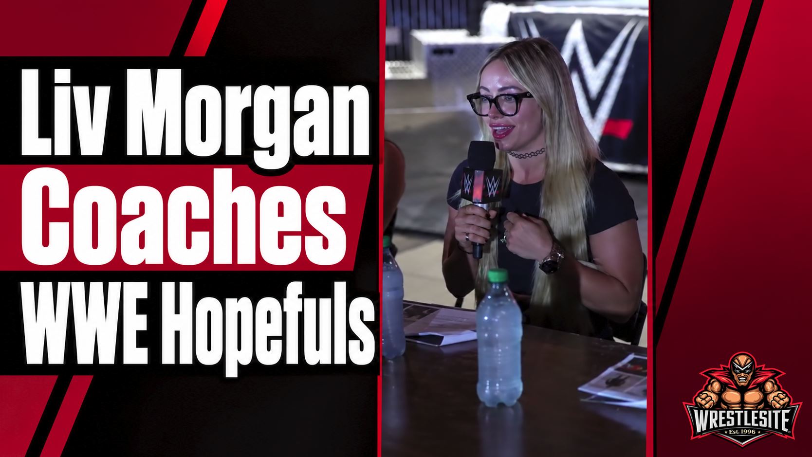 Liv Morgan Gives Promo Advice at WWE Hawaii Tryouts 5 Liv Morgan Coaches WWE Hopefuls