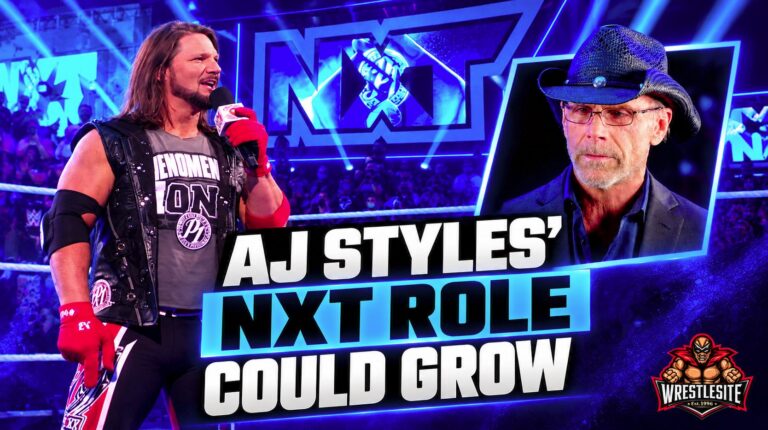 AJ Styles Could Take on Bigger Role in NXT After Shawn Michaels
