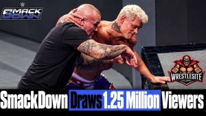 WWE SmackDown Draws 1.25 Million Viewers