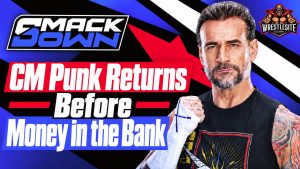 CM Punk Set for SmackDown Before Money in the Bank