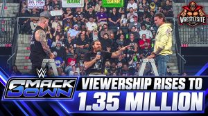 WWE SmackDown Viewership Rises to 1.352 Million
