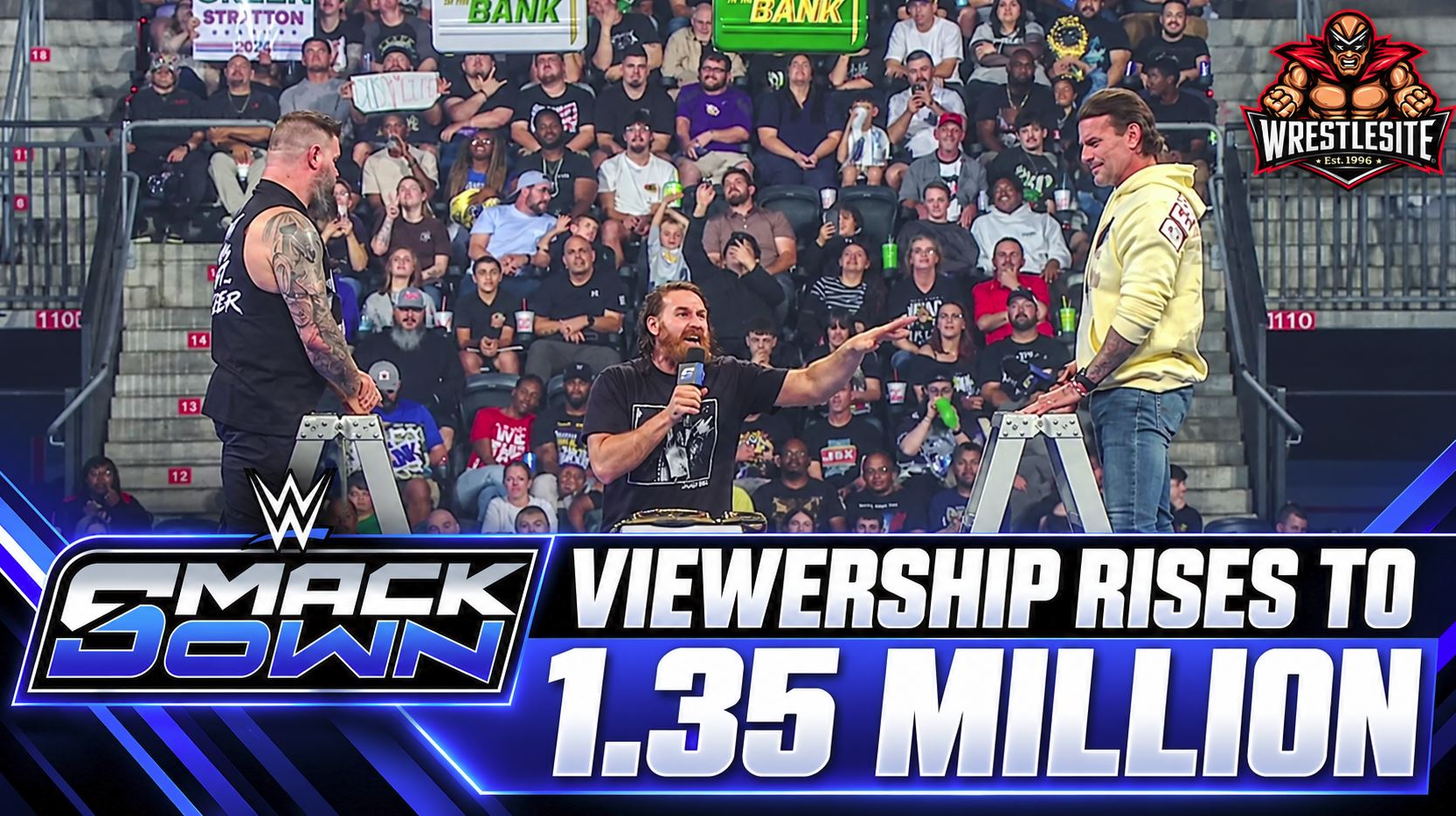 SmackDown Viewership Rises to 1.35 Million