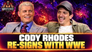 Cody Rhodes Confirms New WWE Contract