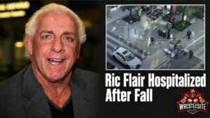 Ric Flair Hospitalized After Fall in Tampa