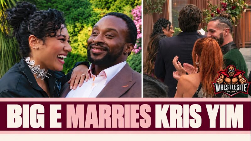 Big E Marries Kris Yim
