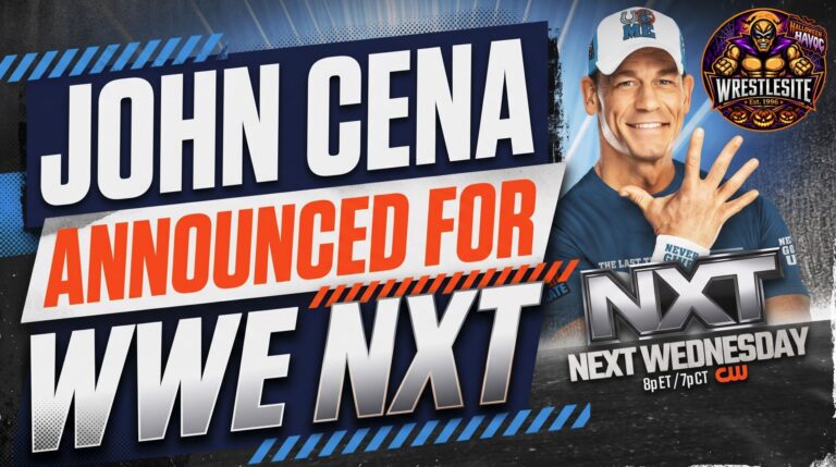 John Cena and Cody Rhodes Set for NXT