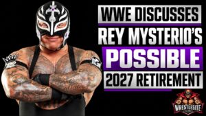 WWE Reportedly Discussing Rey Mysterio’s Possible 2027 Retirement
