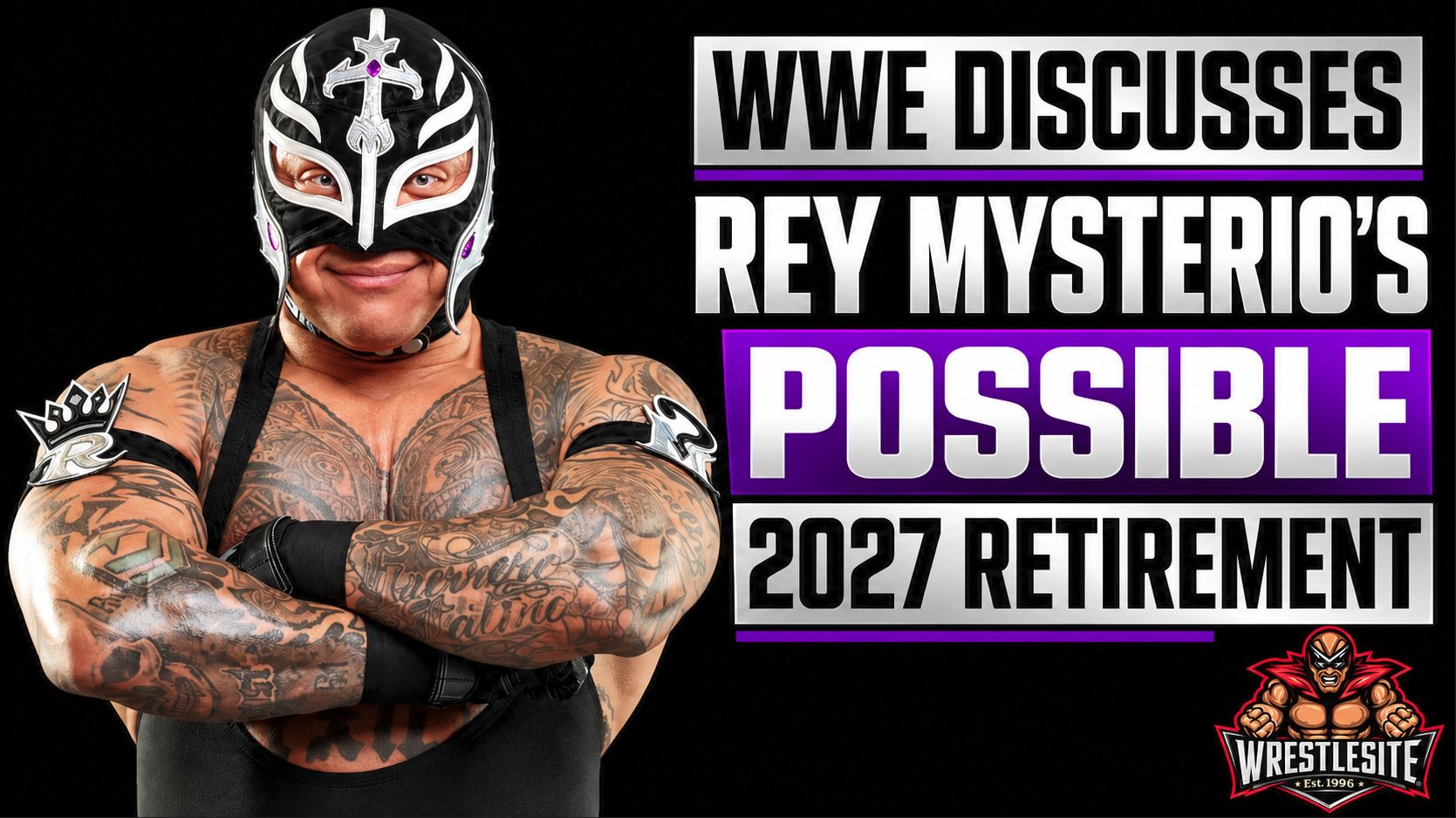 WWE Reportedly Discussing Rey Mysterio’s Possible 2027 Retirement 5 WWE Discusses Rey Mysterio’s Possible 2027 Retirement