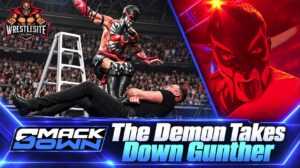 Finn Balor’s Demon Returns to Take Down Gunther