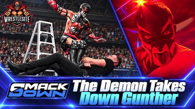 Finn Balor’s Demon Returns to Take Down Gunther