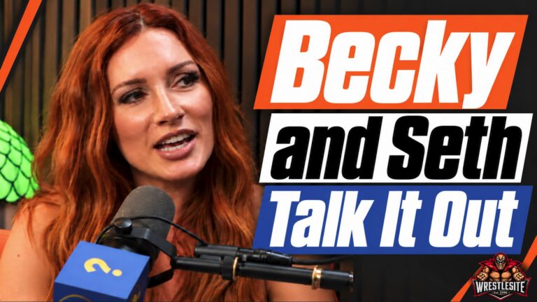 Becky Lynch Says She and Seth Rollins Talk Through Arguments
