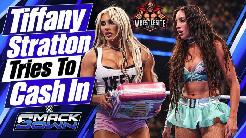 Tiffany Stratton Attempts to Cash In on Liv Morgan