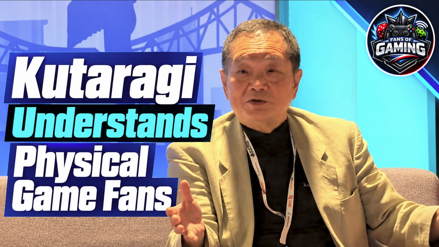 Ken Kutaragi Understands Why Players Want Physical Games 5 Kutaragi Understands Physical Game Fans