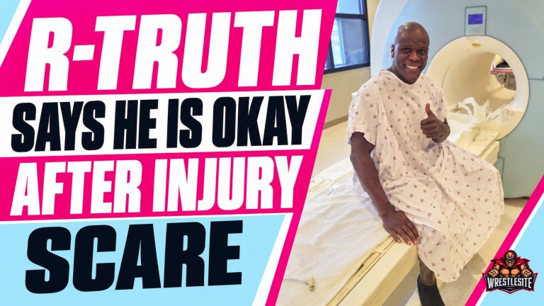 R-Truth Gives Update After WWE SmackDown Injury Scare