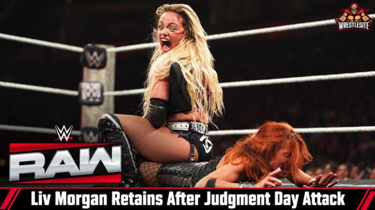 Liv Morgan Retains Title Against Becky Lynch
