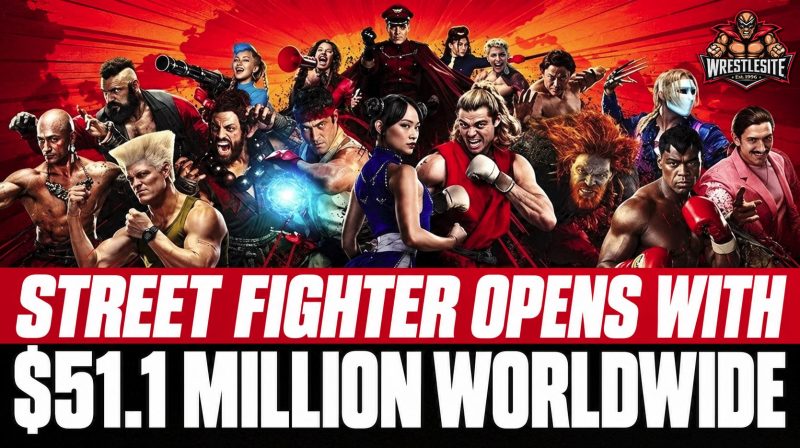 Street Fighter Tops Box Office With $51.1 Million Worldwide