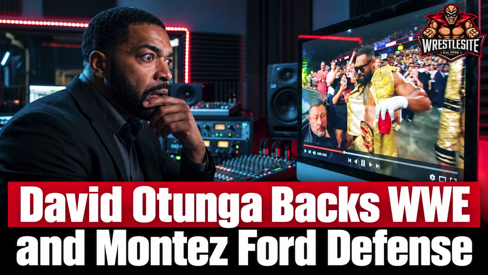 David Otunga Backs WWE and Montez Ford Defense