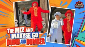 The Miz and Maryse Recreate Dumb and Dumber Scene