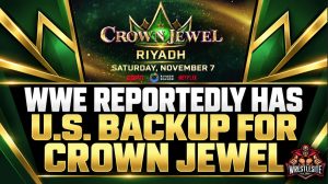 WWE Reportedly Has U.S. Backup Venue for Crown Jewel