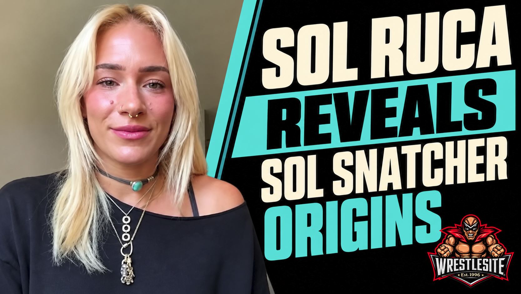 Sol Ruca Reveals Sol Snatcher Origins and Money in the Bank Pressure 5 Sol Ruca Reveals Sol Snatcher Origins