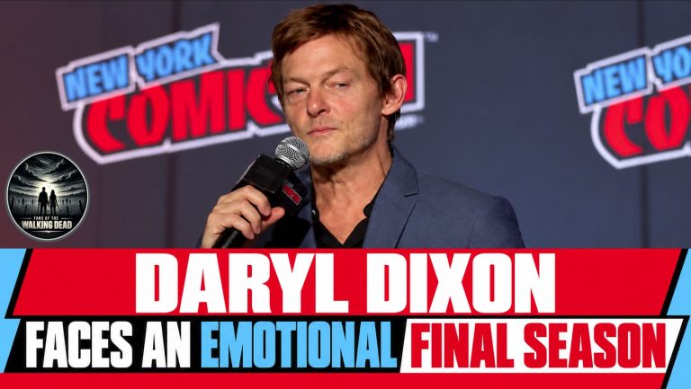 Norman Reedus Teases Emotional Daryl Dixon Final Season