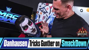 Danhausen Tricks Gunther During SmackDown Confrontation