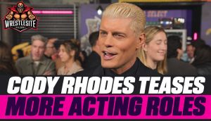 Cody Rhodes Teases More Acting Roles