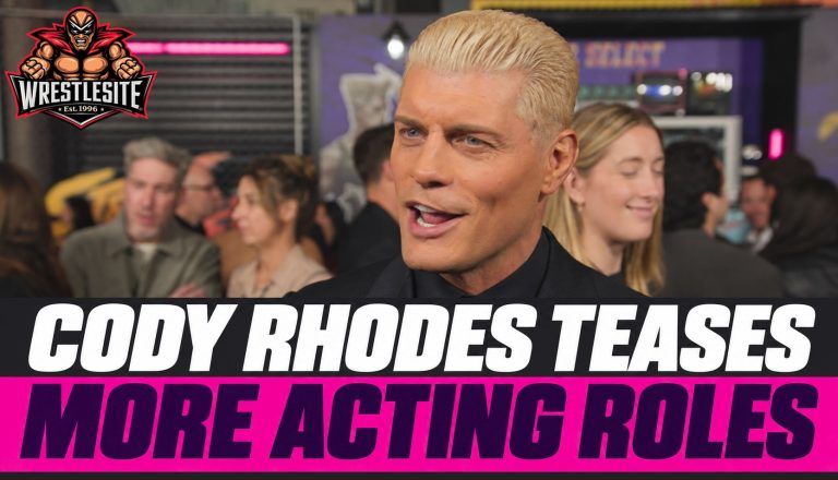 Cody Rhodes Teases More Acting Projects After Street Fighter