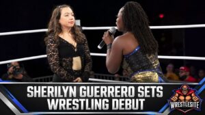 Sherilyn Guerrero Sets Wrestling Debut