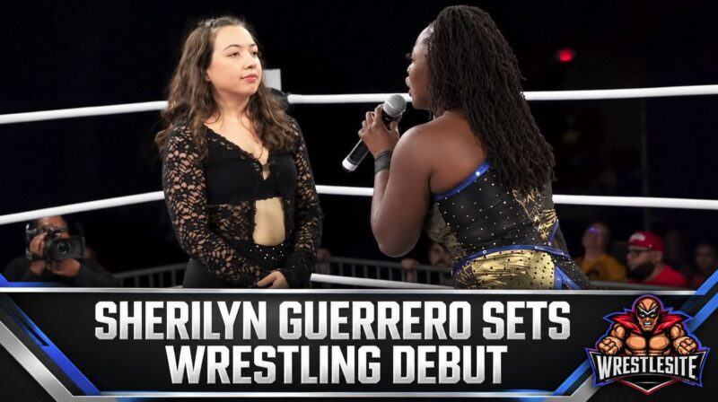 Sherilyn Guerrero Sets Wrestling Debut