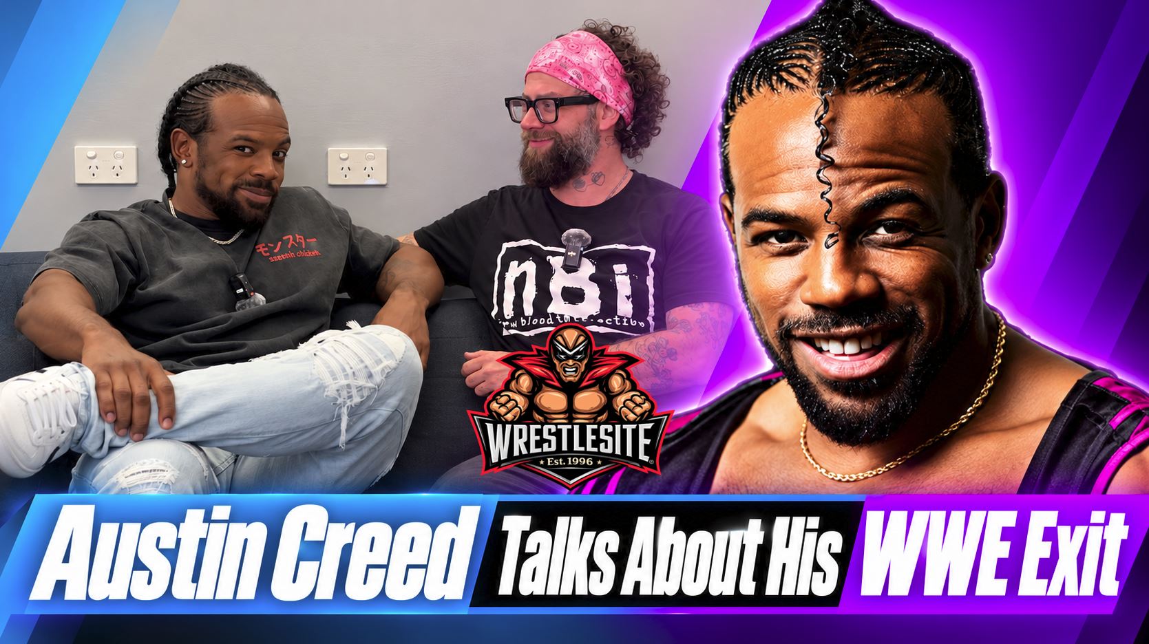 Austin Creed Talks About His WWE Exit