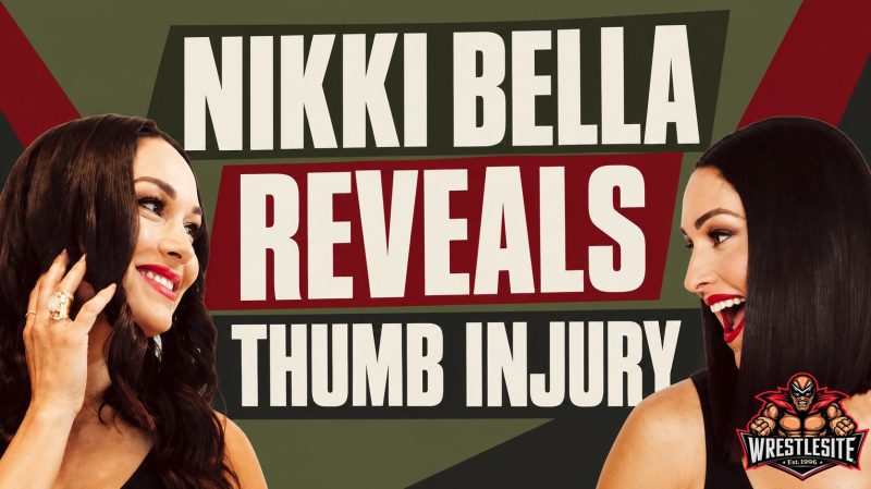 Nikki Bella Says Old Wrestling Injury Left Her Thumb Numb
