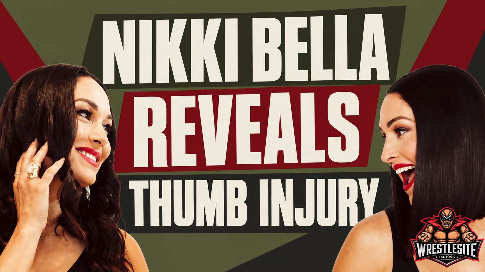 Nikki Bella Says Old Wrestling Injury Left Her Thumb Numb 5 Nikki Bella Says Old Wrestling Injury Left Her Thumb Numb