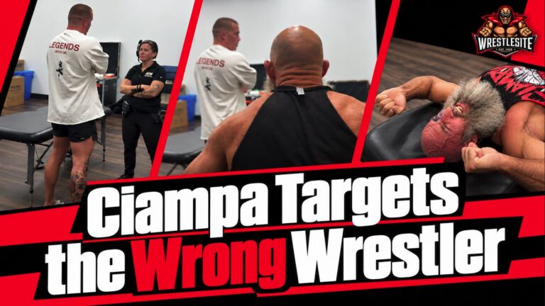Tommaso Ciampa Mistakes Kyle Fletcher for Randy Orton