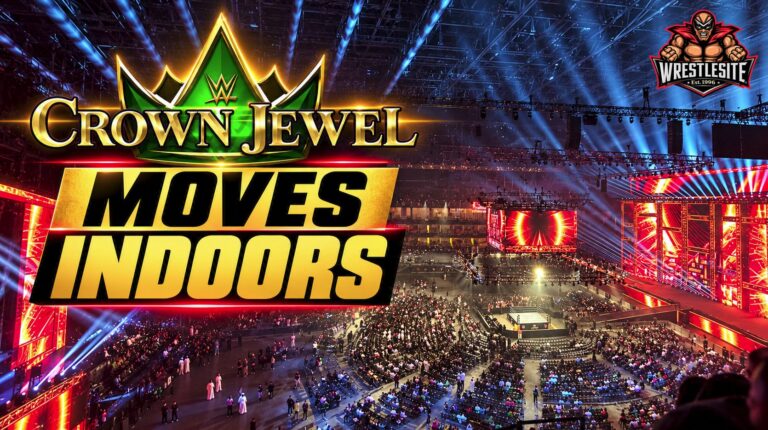 Saudi Organizers Made WWE Crown Jewel Venue Change