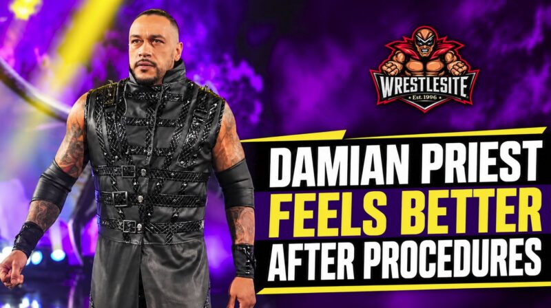 Damian Priest Shares Update After Medical Procedures