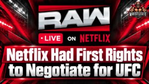 Netflix Had First Rights to Negotiate for UFC