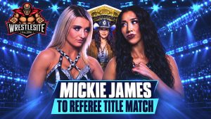 Mickie James Named Bound For Glory Referee
