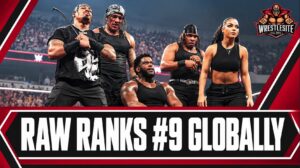 WWE RAW Climbs to No. 9 Globally on Netflix