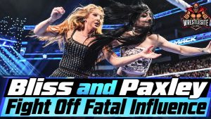 Alexa Bliss and Tatum Paxley Fight Off Fatal Influence