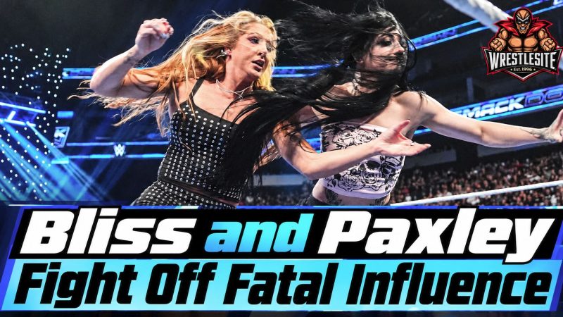 Alexa Bliss and Tatum Paxley Fight Off Fatal Influence