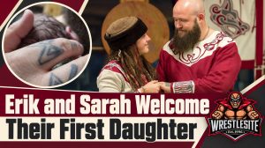 Erik and Sarah Rowe Welcome Their First Daughter