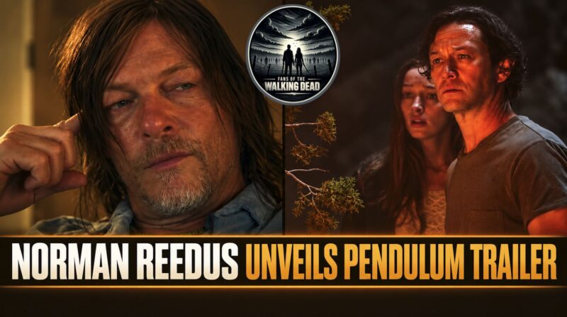Norman Reedus Shares Pendulum Trailer