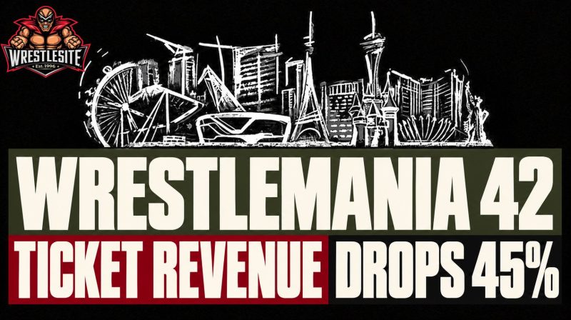 WrestleMania 42 Ticket Revenue Falls 45 Percent